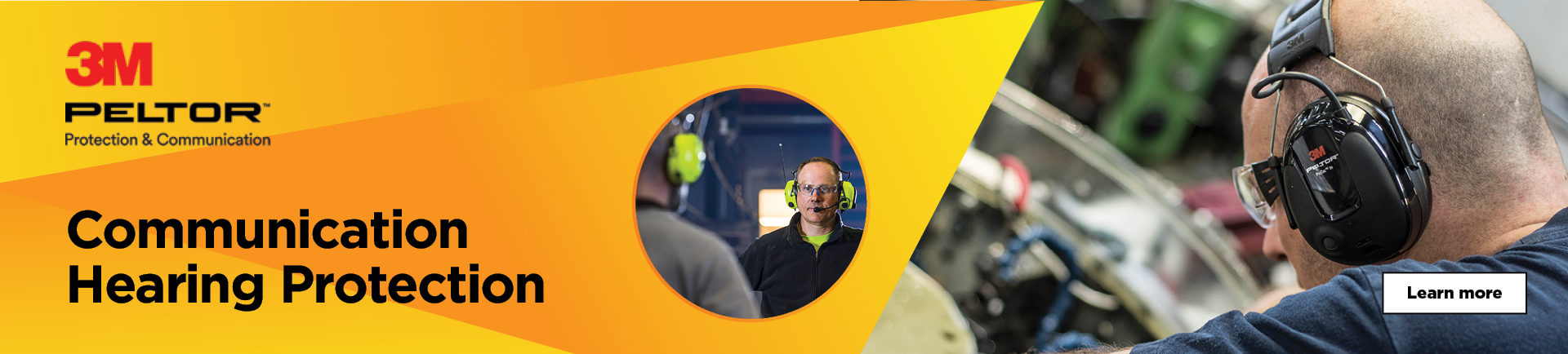 BSL 3M Hearing Protection Campaign Protac III